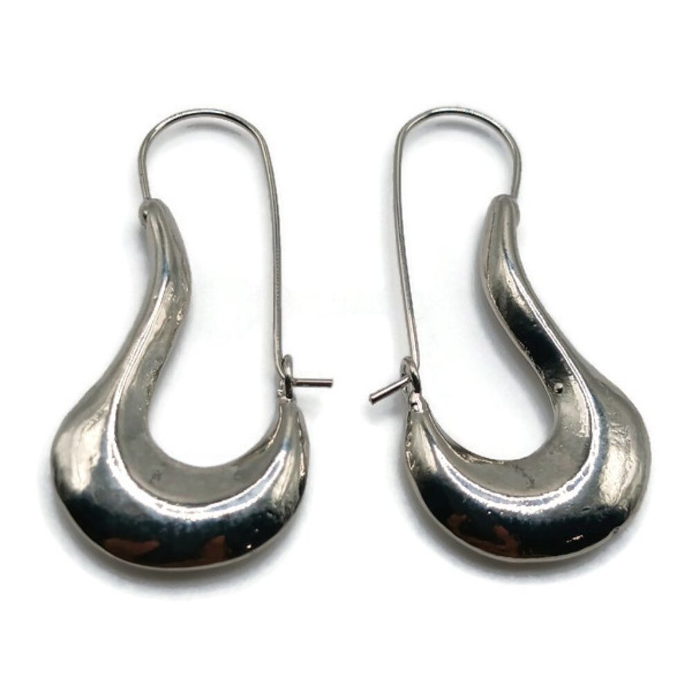 Earrings for Women - Handmade 950 Sterling Silver - Picture 1 of 8
